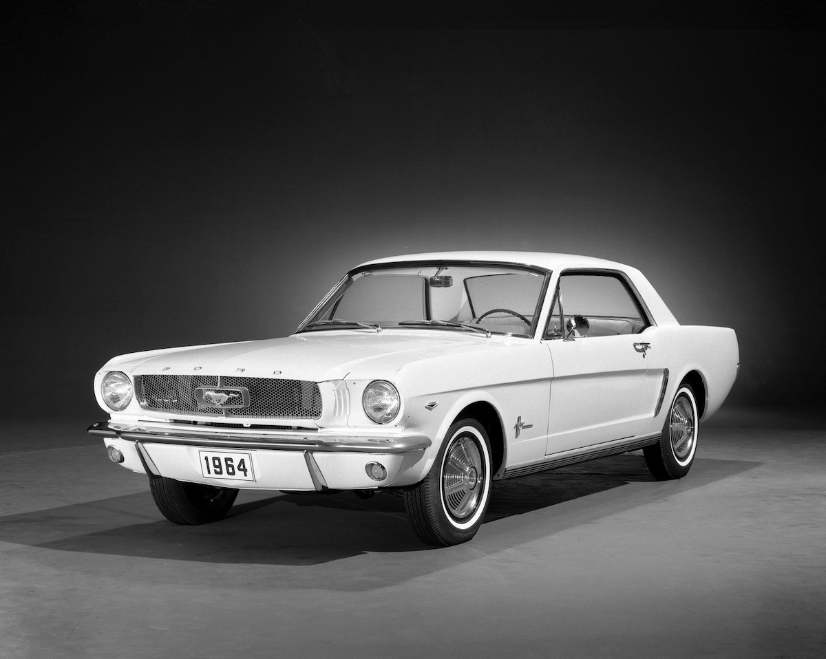 1964 Ford Mustang Coupe